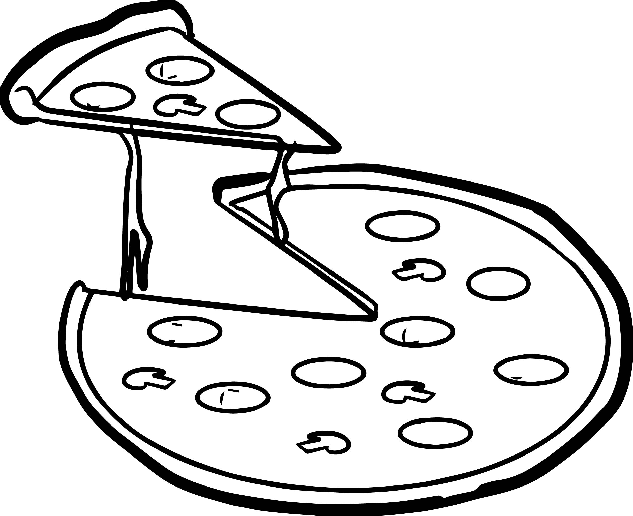Pizza Coloring Pages Printable At GetColorings Free Printable Pizza Coloring Pages Printable At GetColorings Free Printable