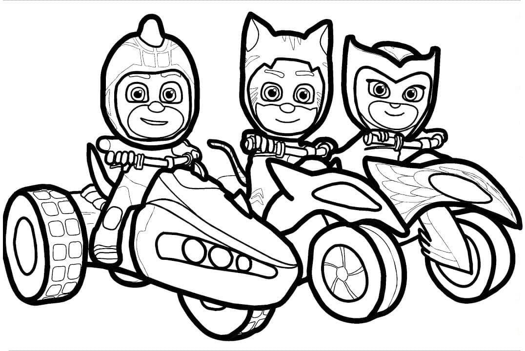 PJ Masks 6 Coloring Page Free Printable Coloring Pages For Kids PJ Masks 6 Coloring Page Free Printable Coloring Pages For Kids
