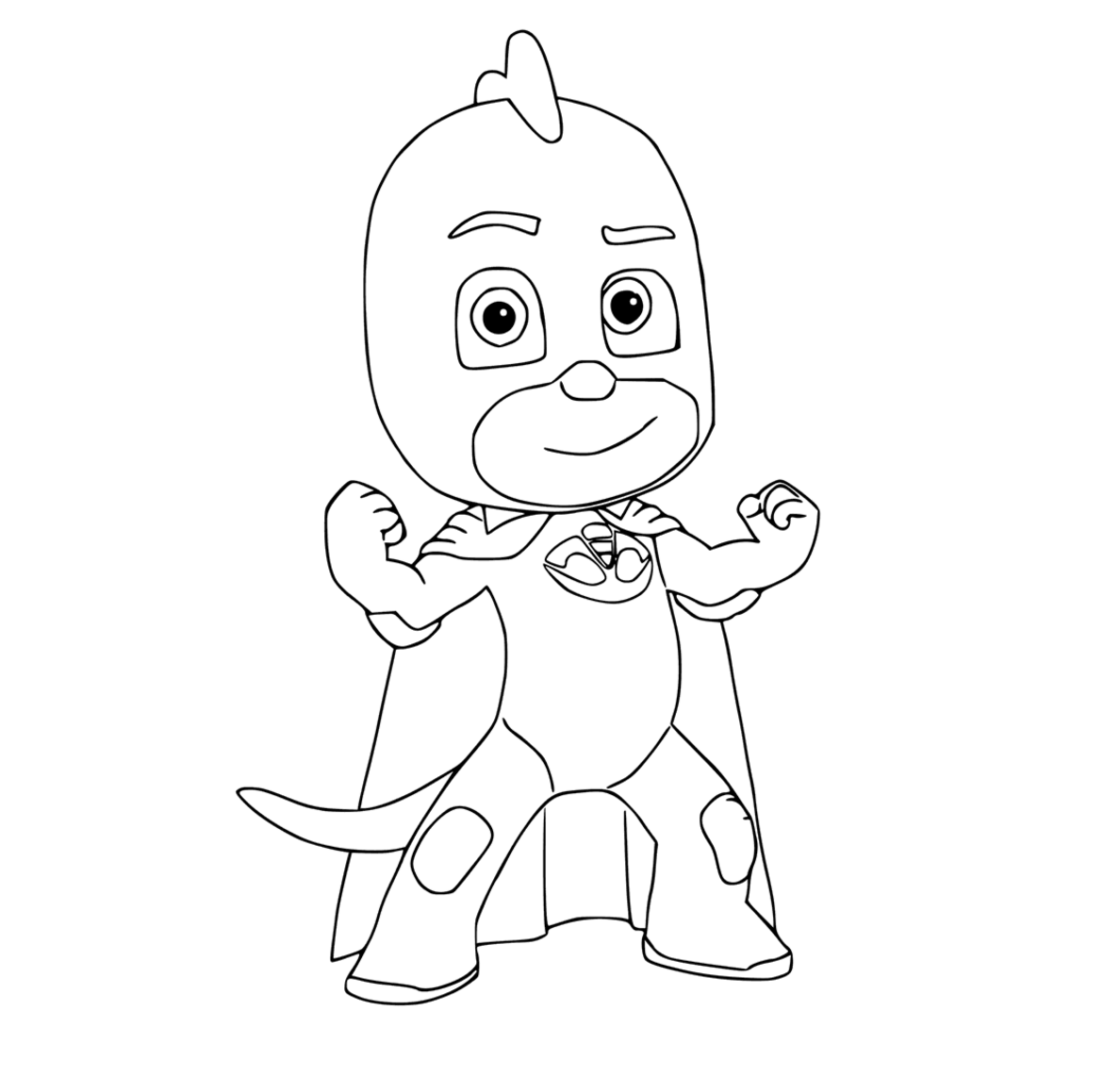 Pj Mask Coloring Pages Printable