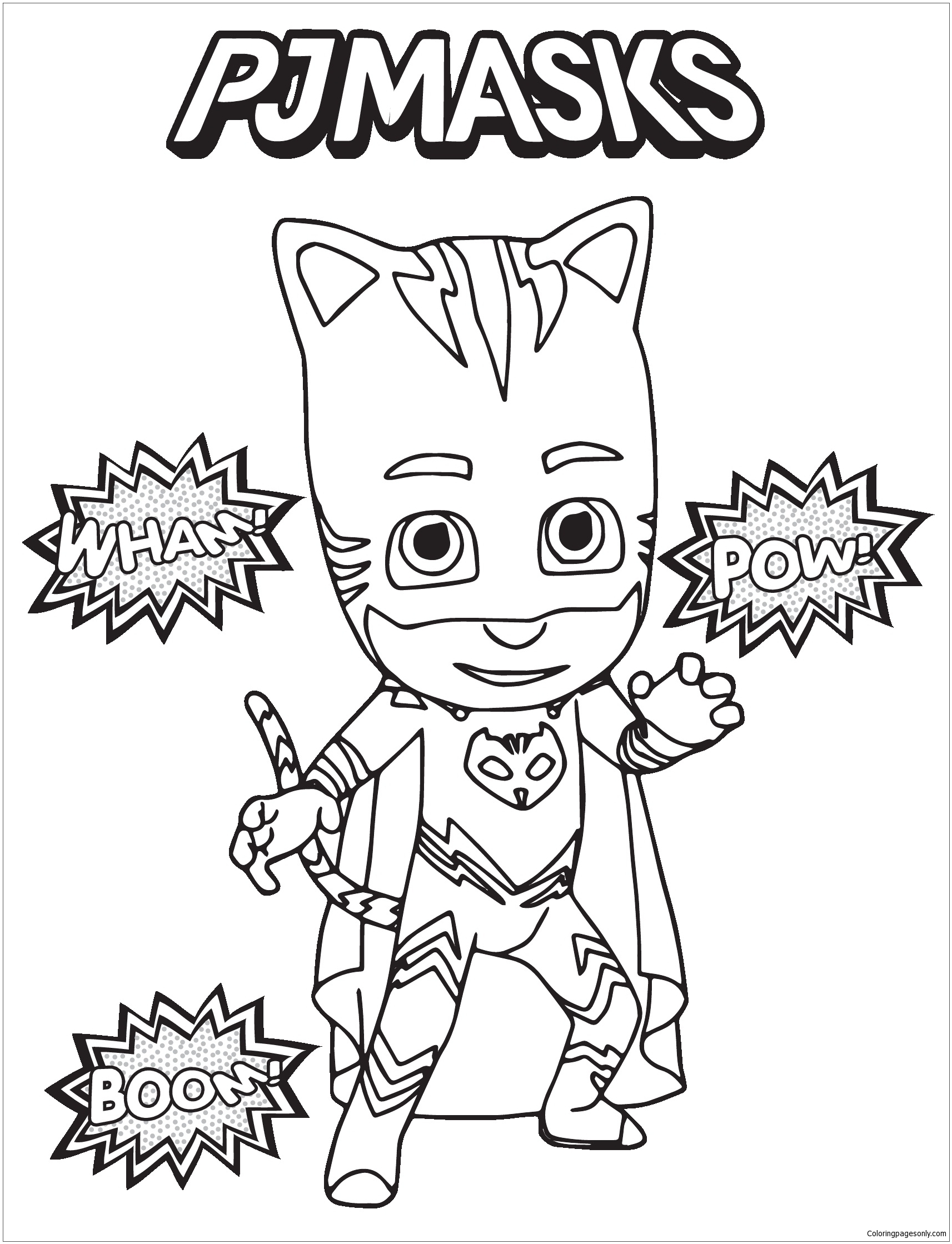 Pj Masks Printable Coloring Pages Goku Coloring Son Printable Ssj My Pj Masks Printable Coloring Pages Goku Coloring Son Printable Ssj My