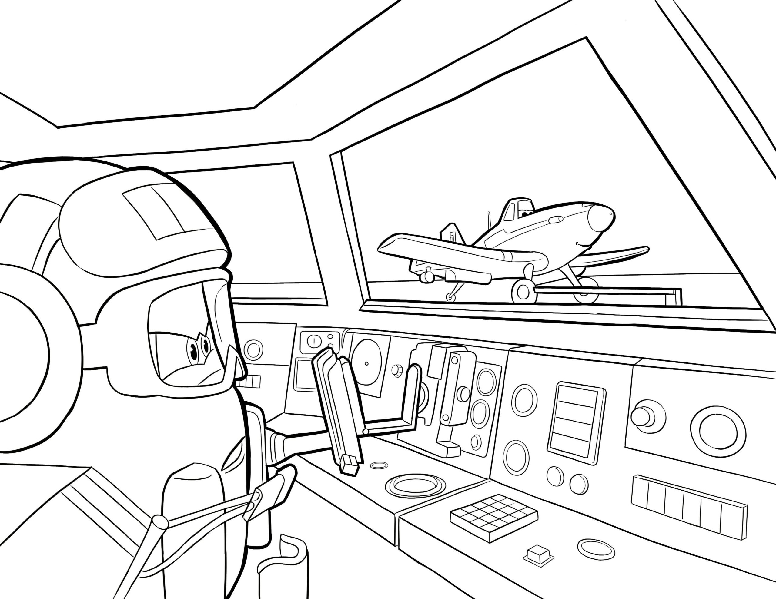 Planes Printable Coloring Pages Planes Printable Coloring Pages