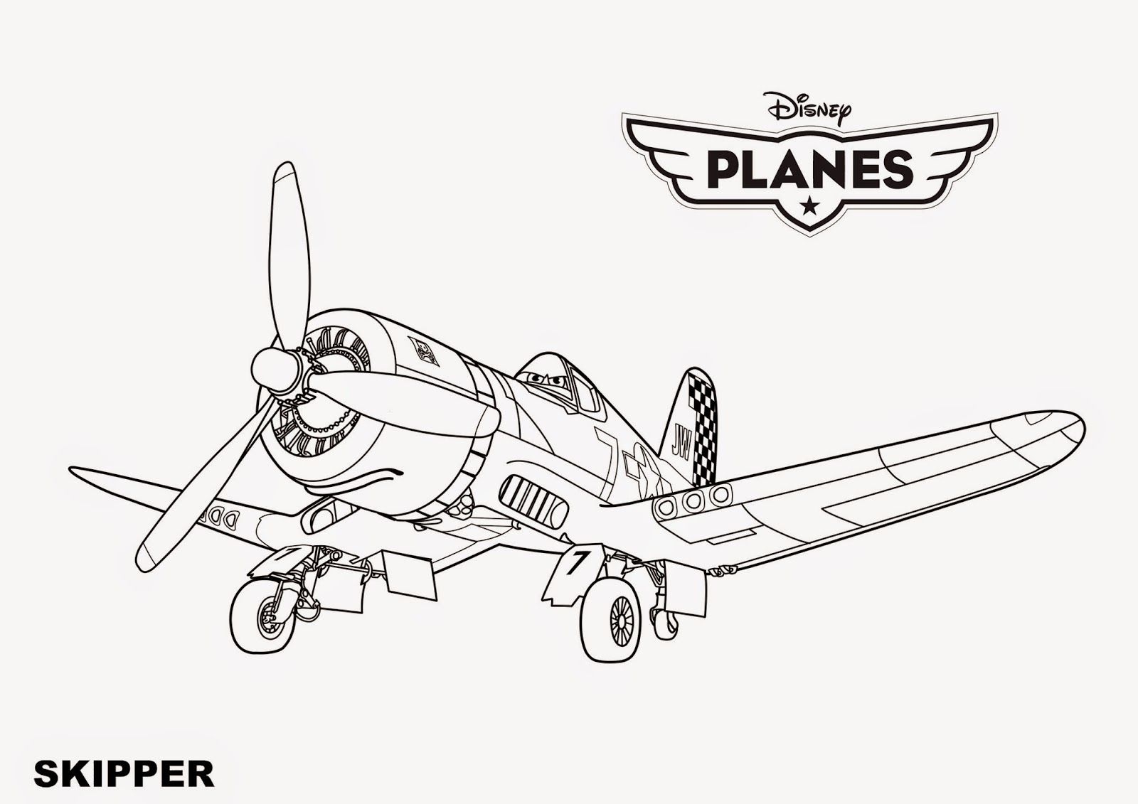 Planes Printable Coloring Pages Planes Printable Coloring Pages