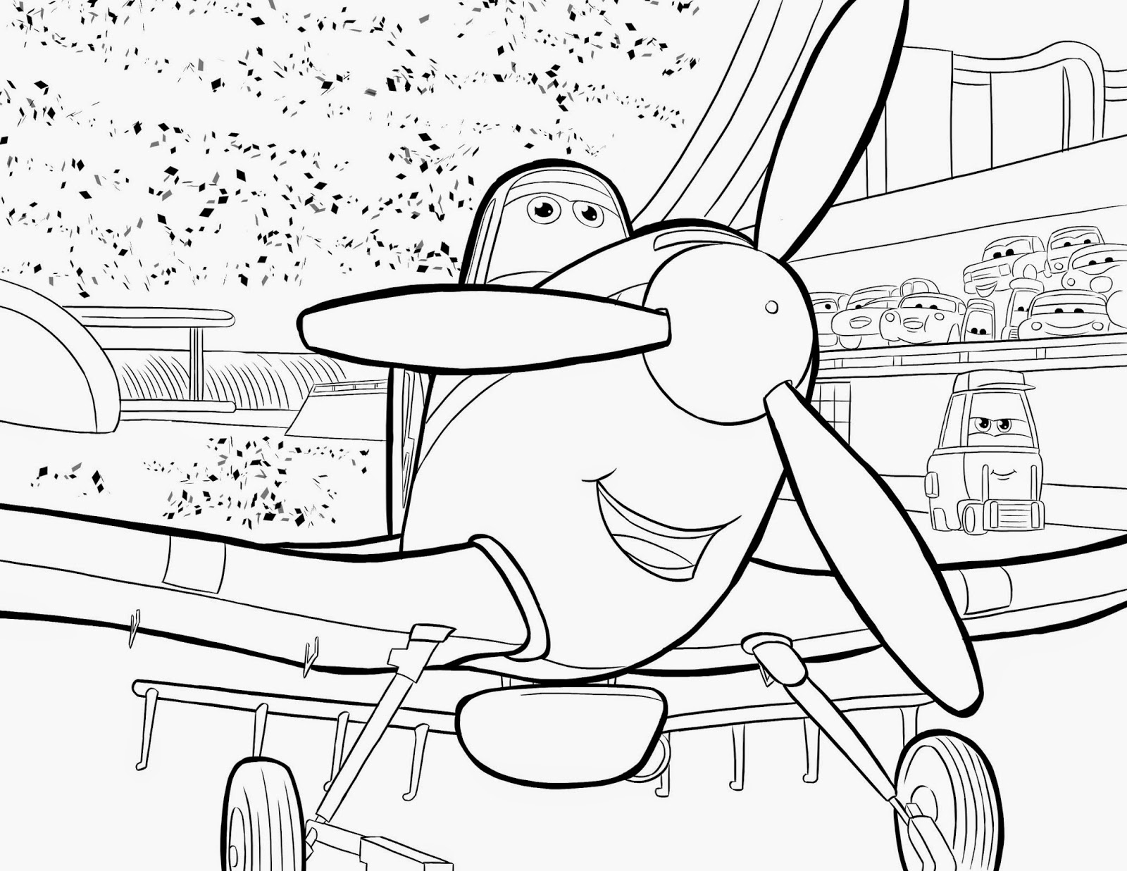 Planes Printable Coloring Pages Planes Printable Coloring Pages