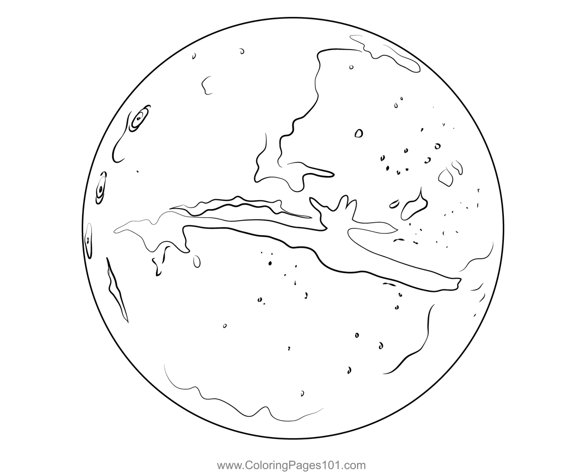 Planet Printable Coloring Pages Planet Printable Coloring Pages