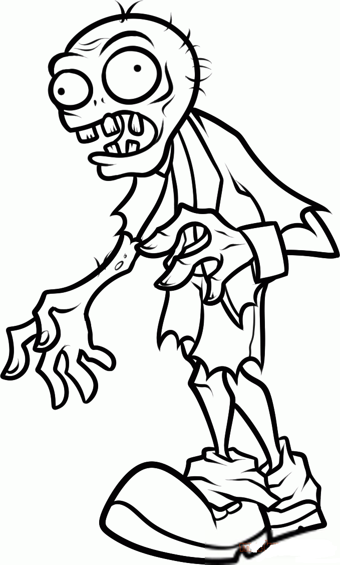 Plants Vs Zombies Ausmalbilder Get This Plants Vs Zombies Coloring