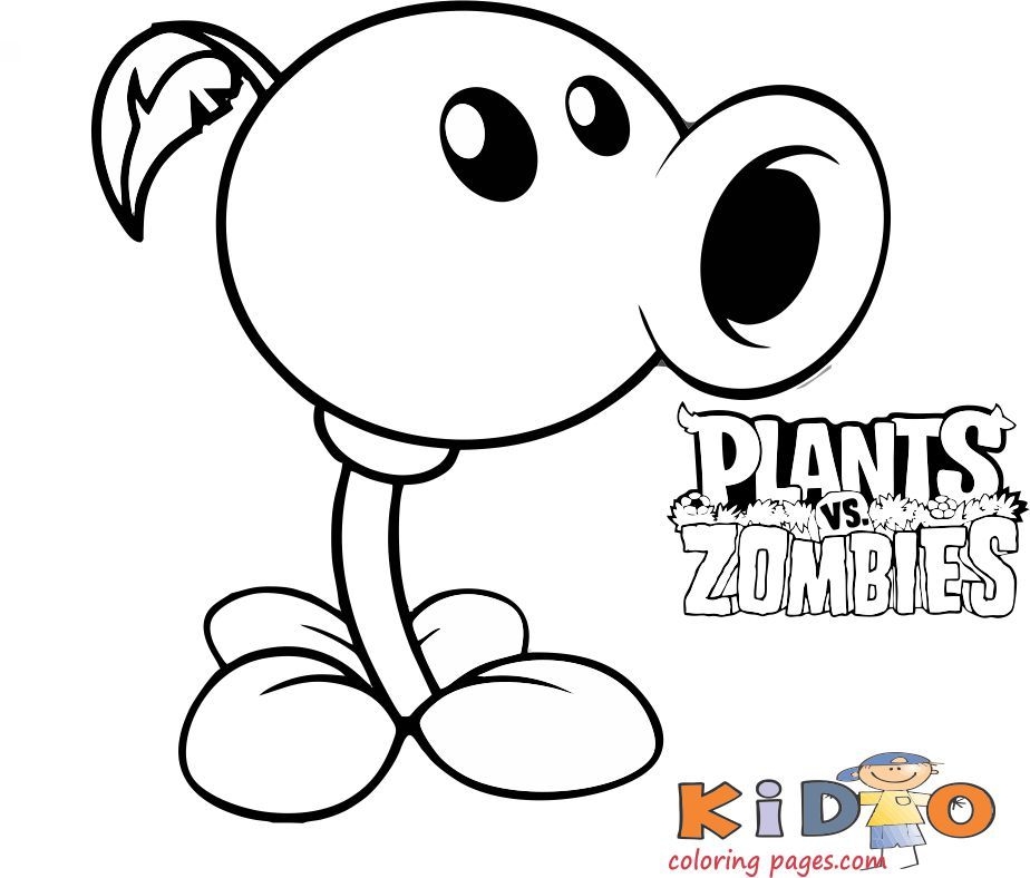 Plants Vs Zombies Coloring Pages Myownosi Plants Vs Zombies Coloring Pages Myownosi