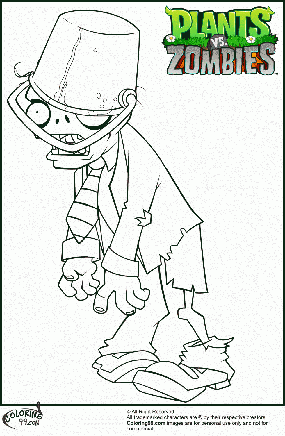 Plants VS Zombies Coloring Pages Team Colors Coloring Home Plants VS Zombies Coloring Pages Team Colors Coloring Home