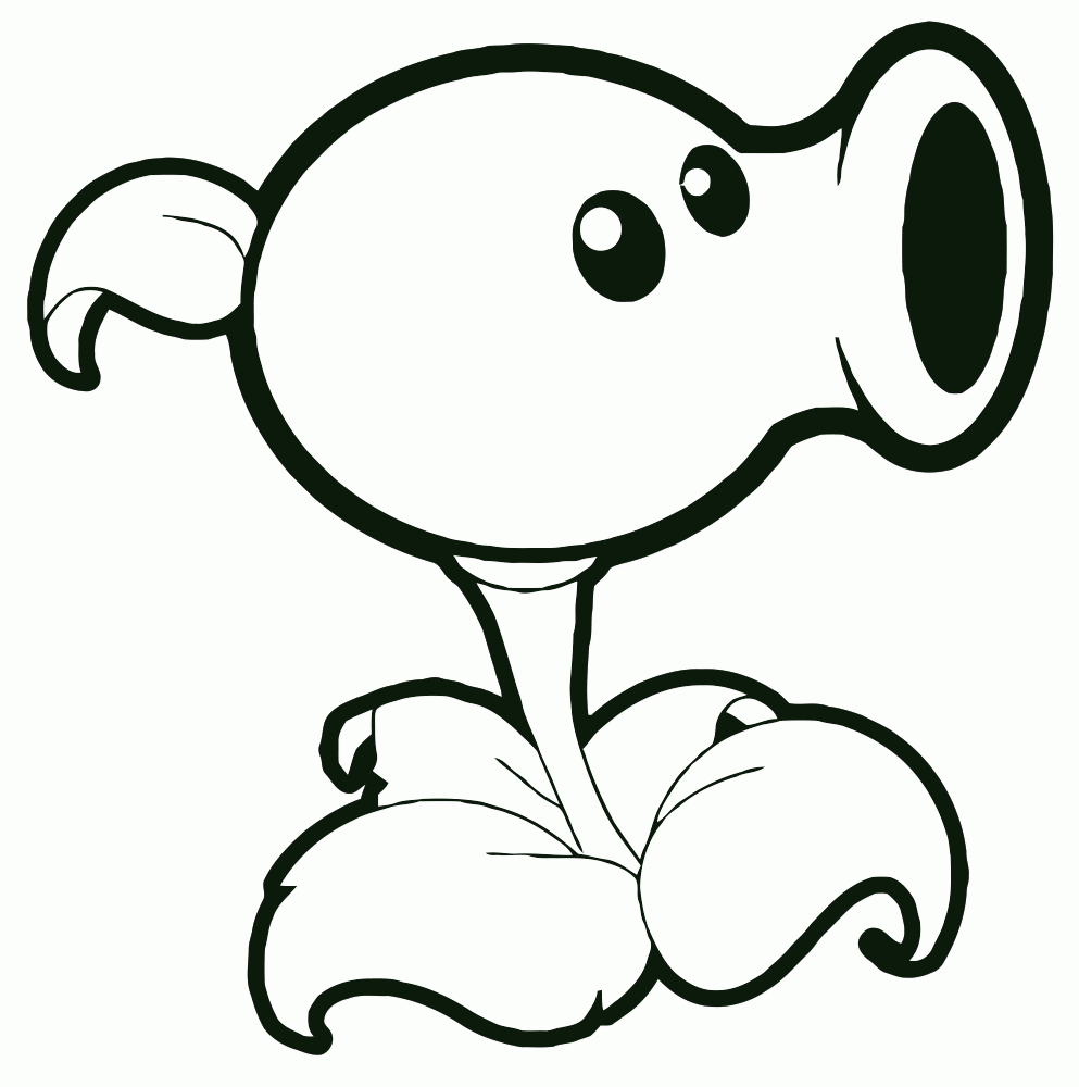 Plants Vs Zombies Coloring Pages To Download And Print For Free