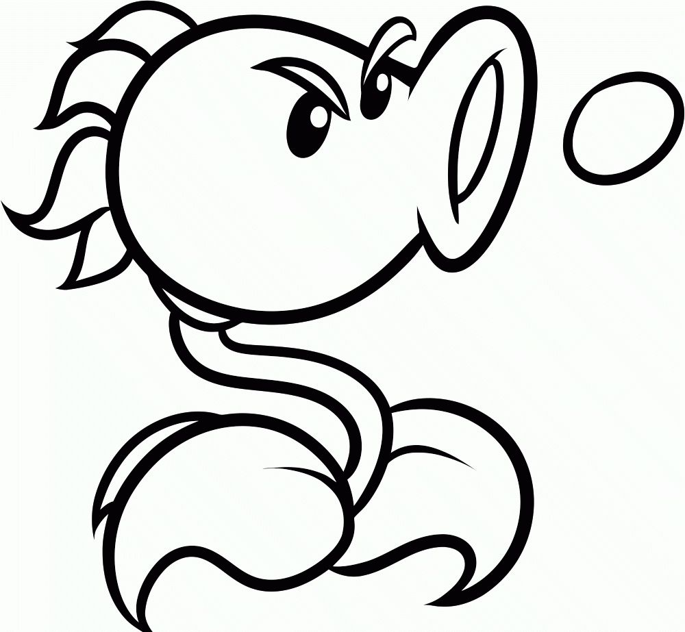 Printable Plants Vs Zombies 2 Coloring Pages Printable Plants Vs Zombies 2 Coloring Pages