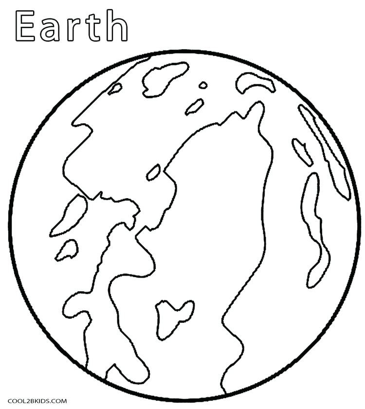 Pluto Planet Coloring Pages At GetDrawings Free Download