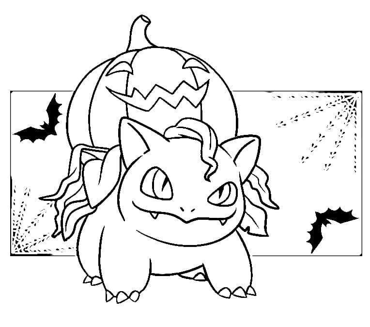 Printable Pokemon Halloween Coloring Pages Printable Pokemon Halloween Coloring Pages