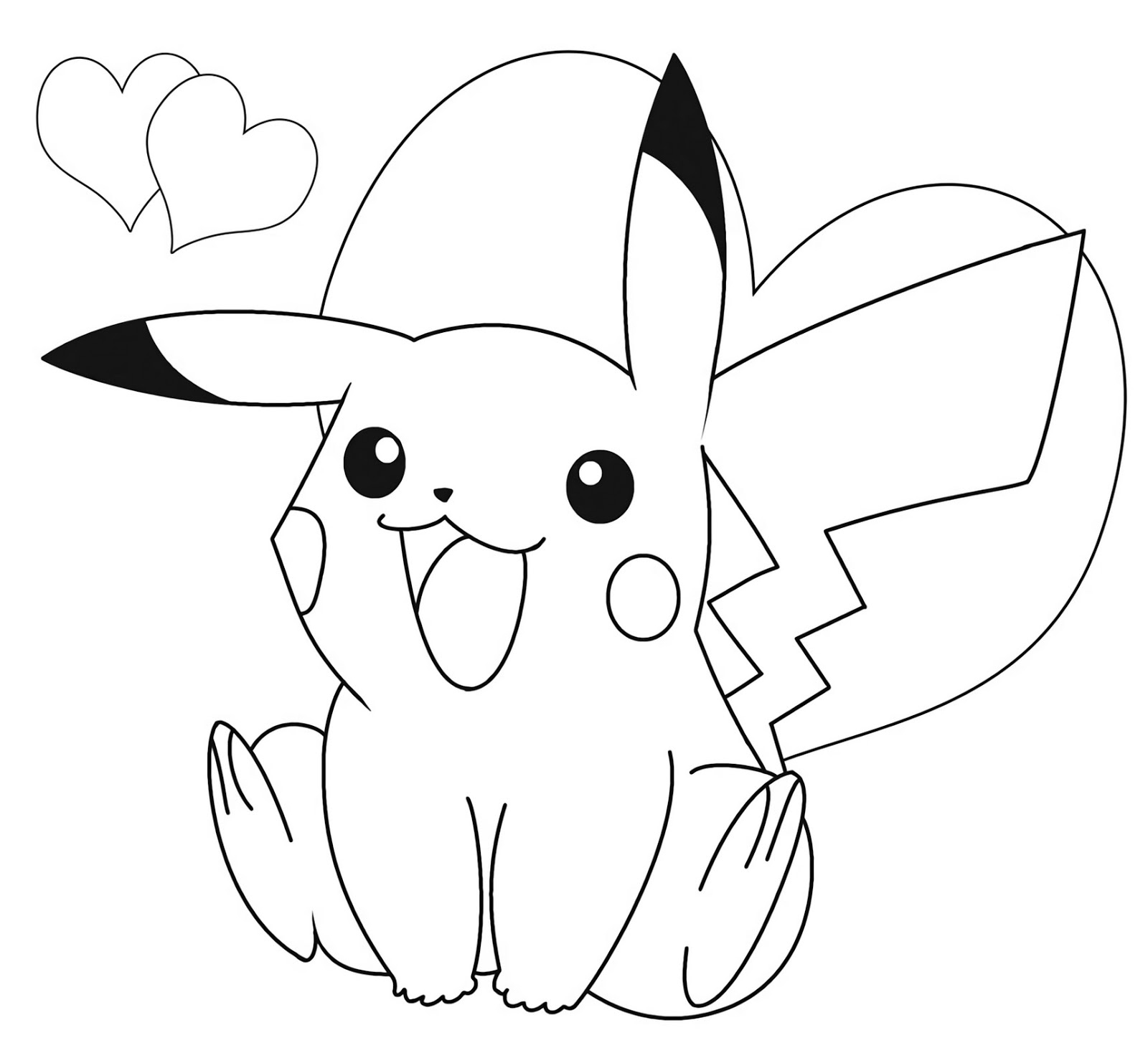 Pokemon Pikachu Coloring Pages Printable Free Pokemon Coloring Pages Pokemon Pikachu Coloring Pages Printable Free Pokemon Coloring Pages