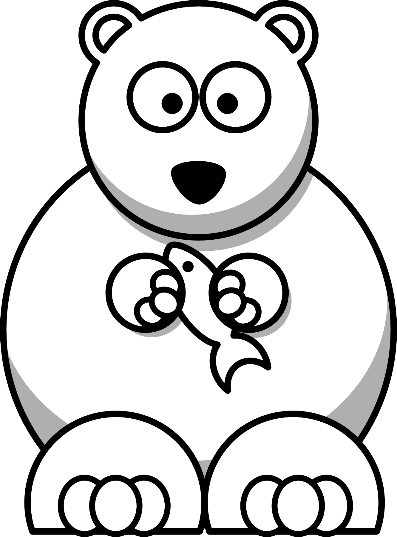 Polar Bear Line Drawing At GetDrawings Free Download Polar Bear Line Drawing At GetDrawings Free Download