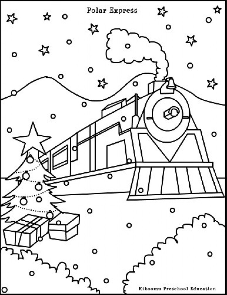 Polar Express Coloring Pages Printable At GetColorings Free Polar Express Coloring Pages Printable At GetColorings Free