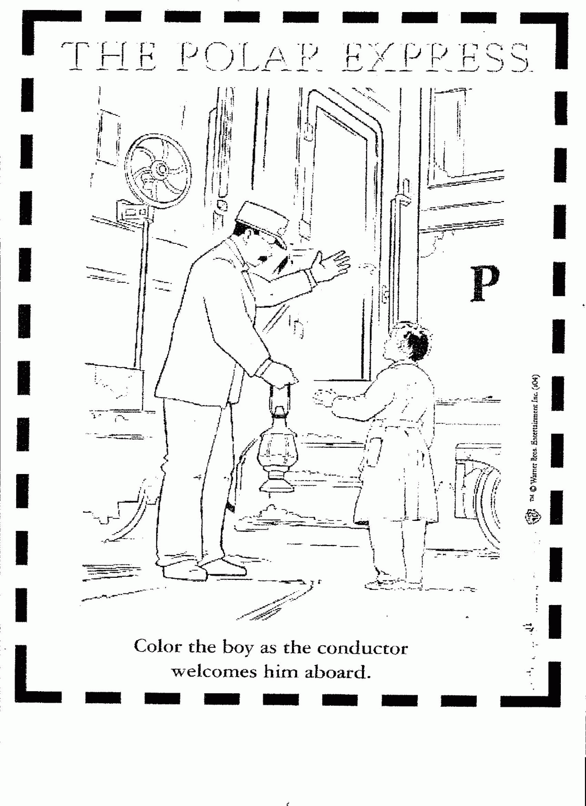 Polar Express Coloring Pages Printable Printable Templates Protal Polar Express Coloring Pages Printable Printable Templates Protal