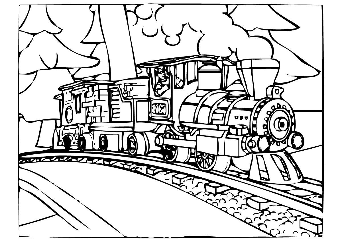 Polar Express Coloring Pages Train Coloring Pages Coloring Pages For