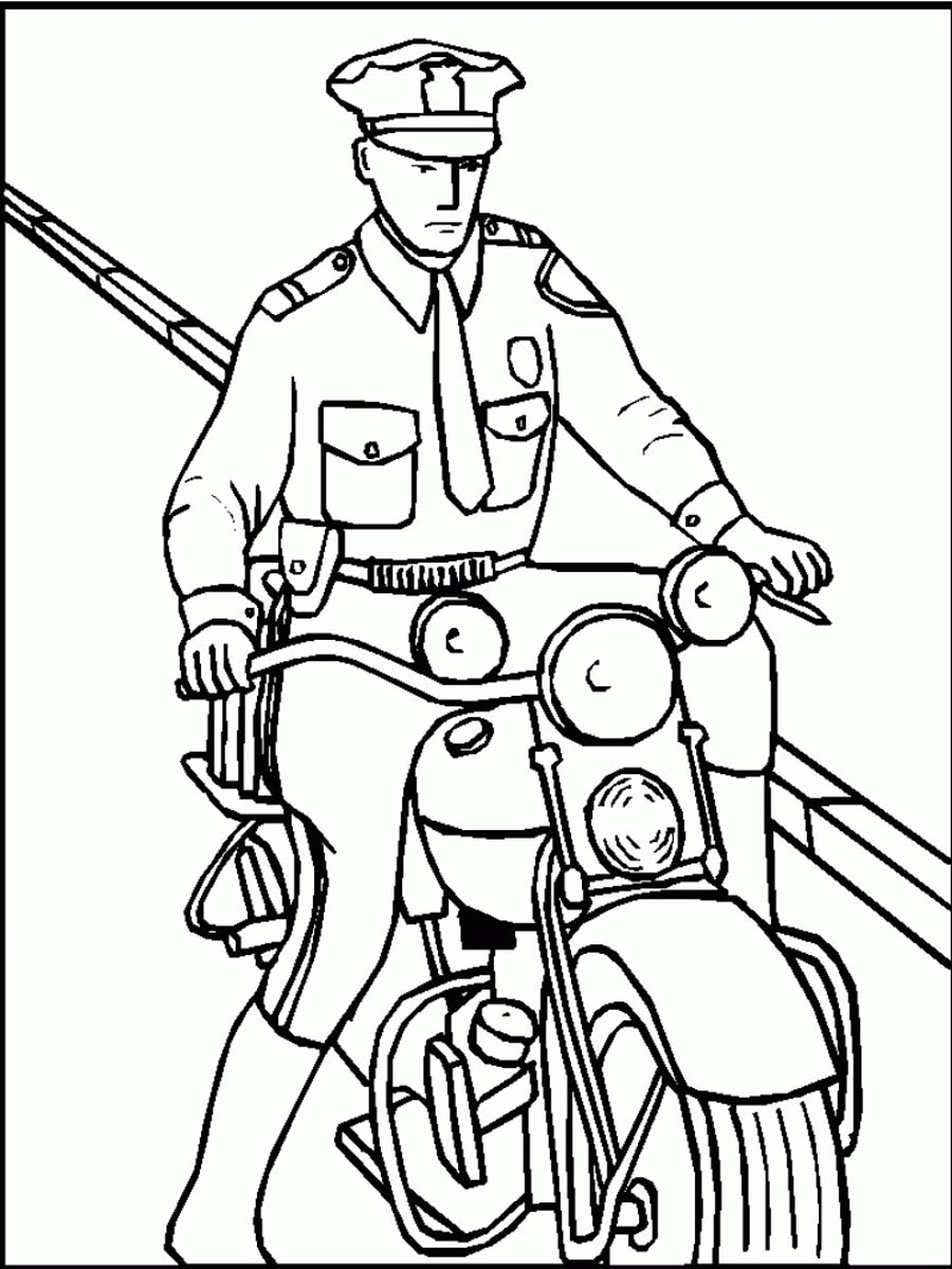 Police Coloring Pages Printable Printable Word Searches Police Coloring Pages Printable Printable Word Searches