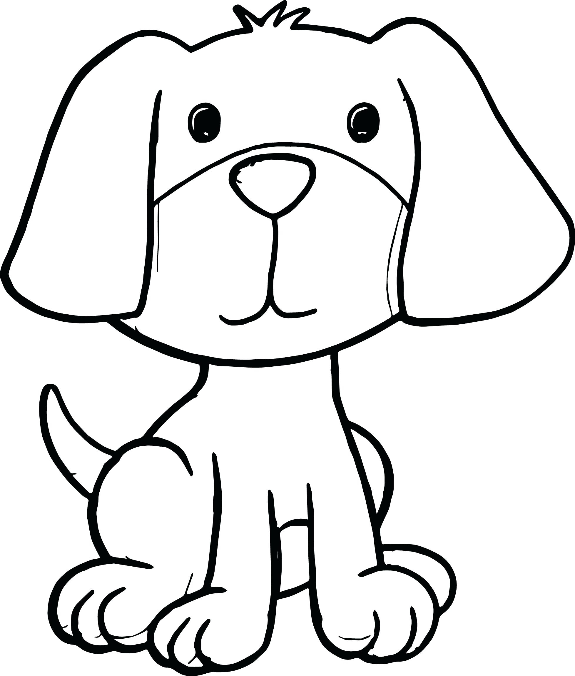 Pomeranian Puppy Coloring Pages At GetColorings Free Printable