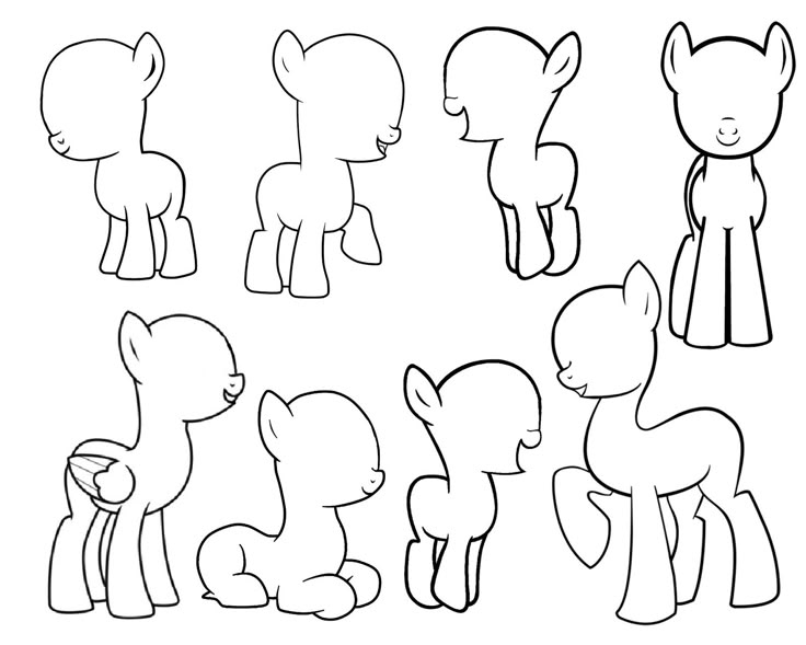Free Printable Coloring Pages Of My Little Pony