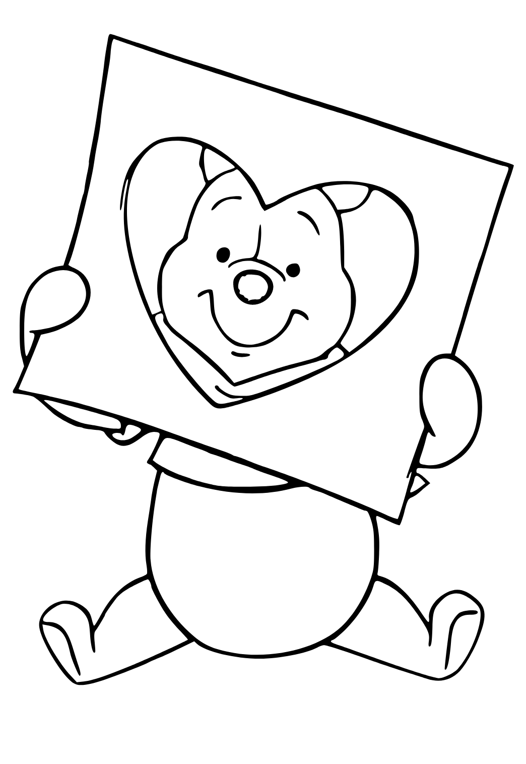 Pooh Thanksgiving Coloring Pages Pooh Thanksgiving Coloring Pages