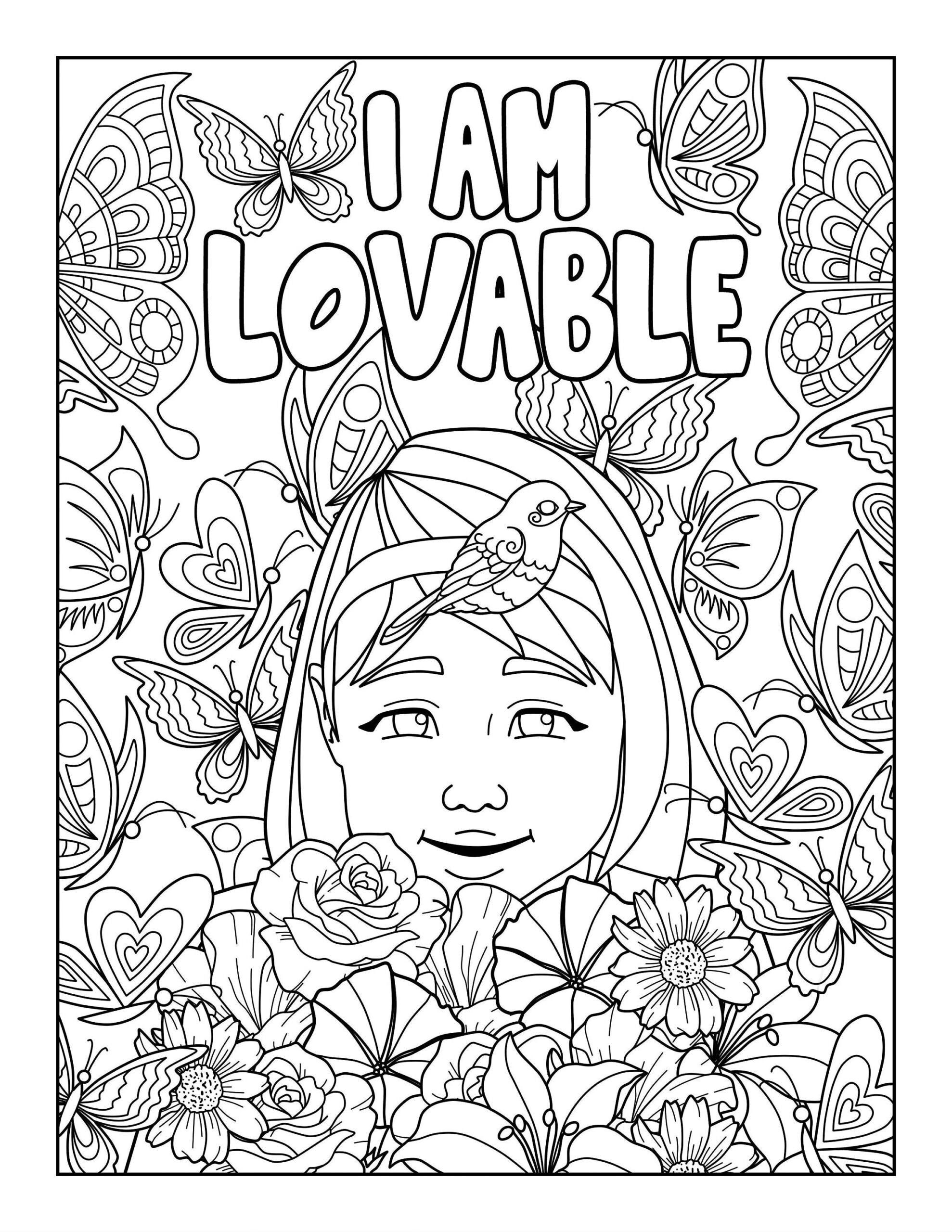 Positive Affirmation Coloring Pages For Kids Vrogue Co Positive Affirmation Coloring Pages For Kids Vrogue Co