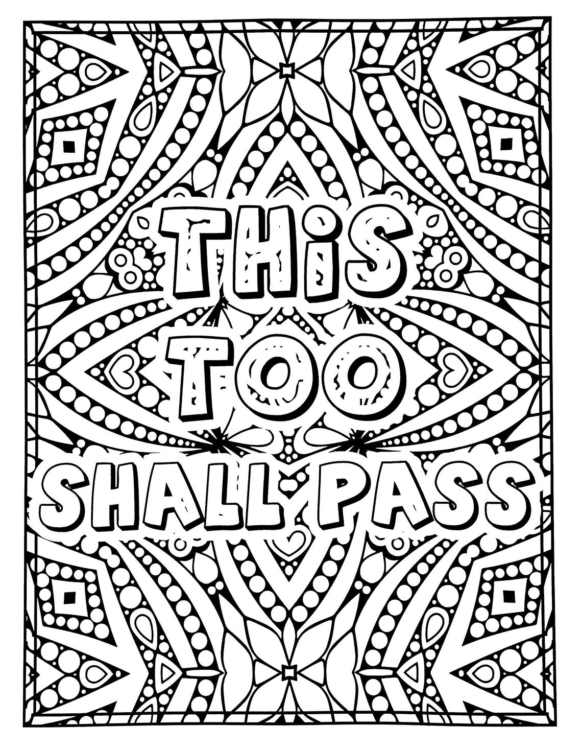 Positive Affirmation Coloring Pages Printable Positive Affirmation Coloring Pages Printable