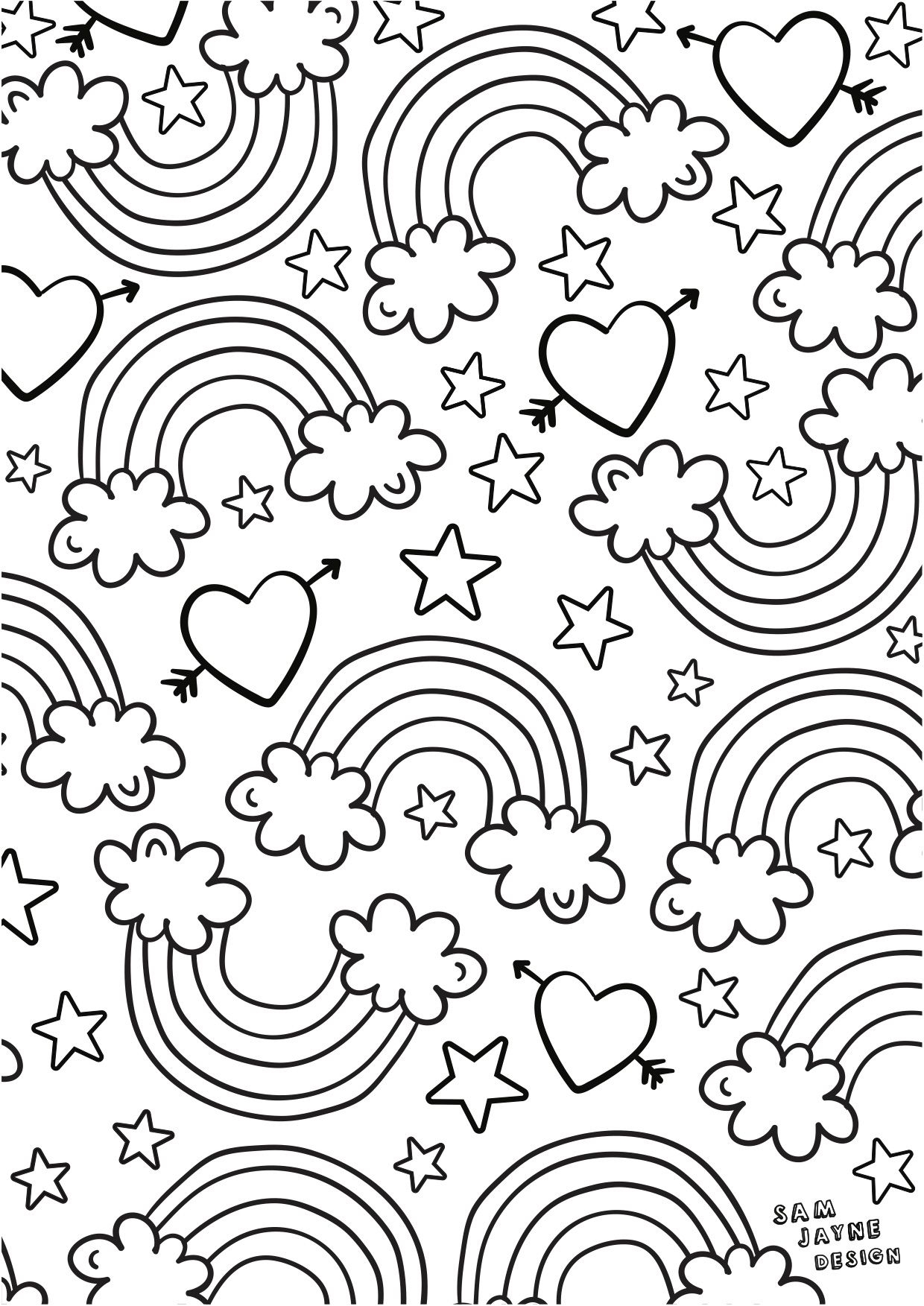 Printable Mindful Coloring Pages Printable Mindful Coloring Pages