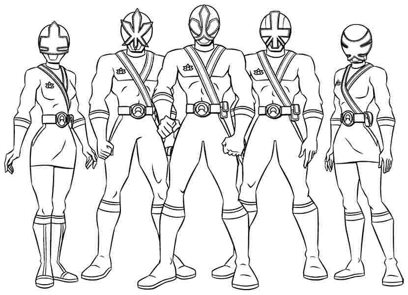 Power Rangers Dino Thunder Coloring Pages At GetDrawings Free Download