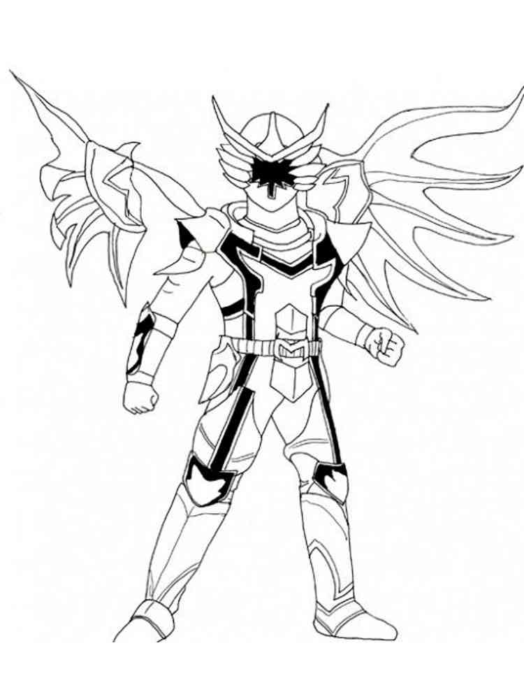 Power Rangers Coloring Pages Printable