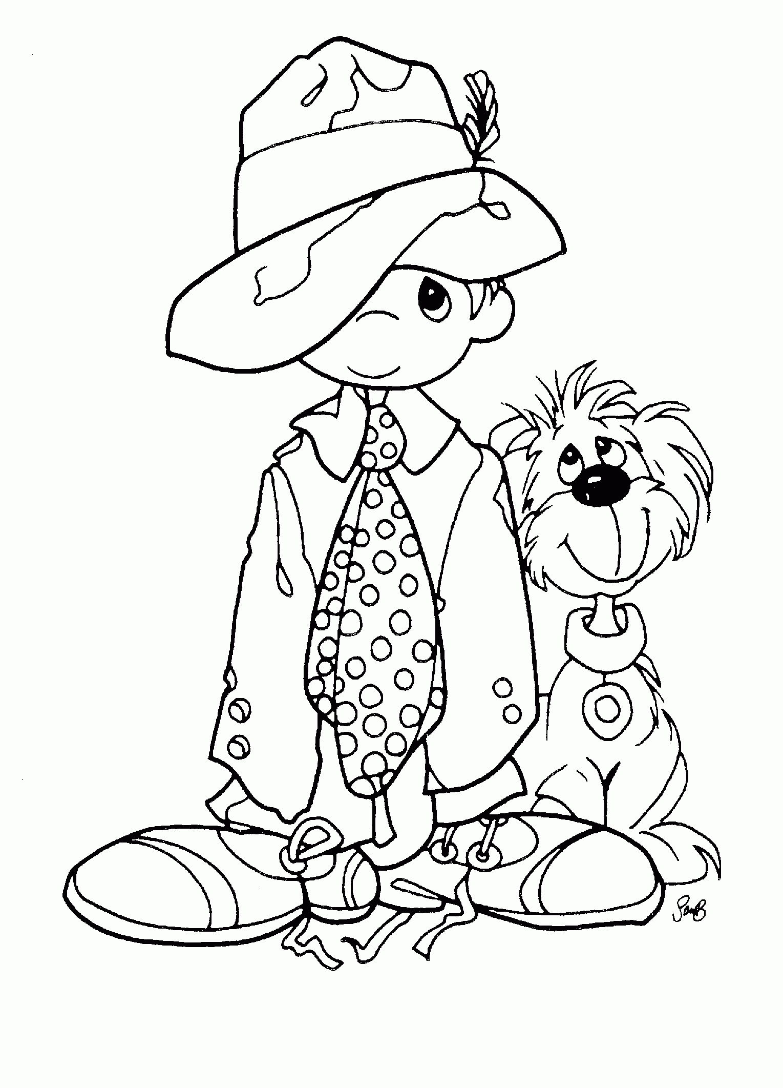 Precious Moments Coloring Pages Precious Moments Coloring Pages