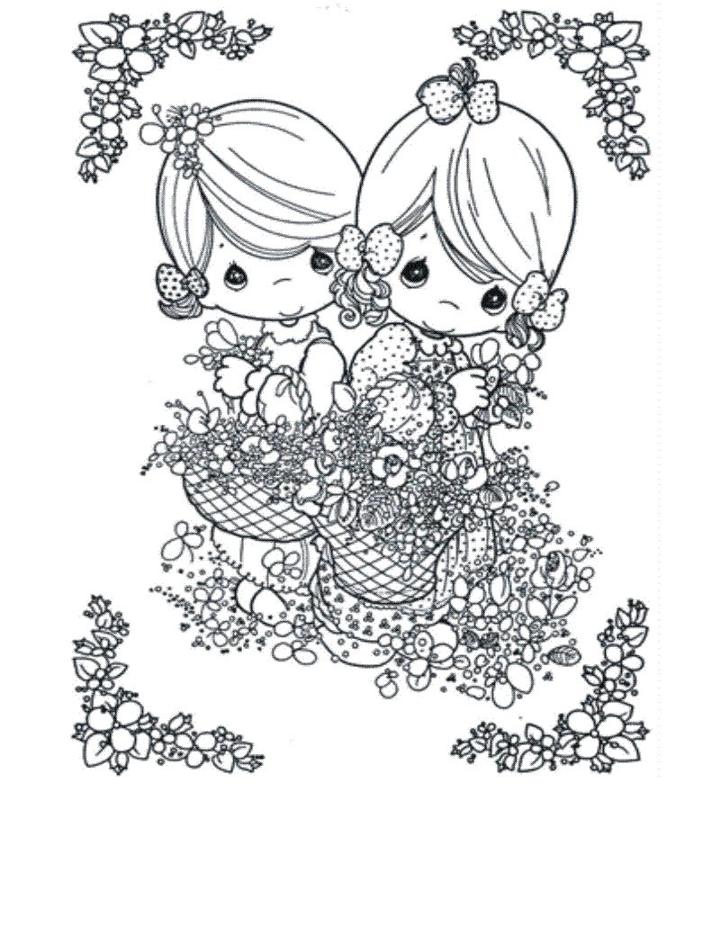 Precious Moments Disney Coloring Pages Precious Moments Disney Coloring Pages