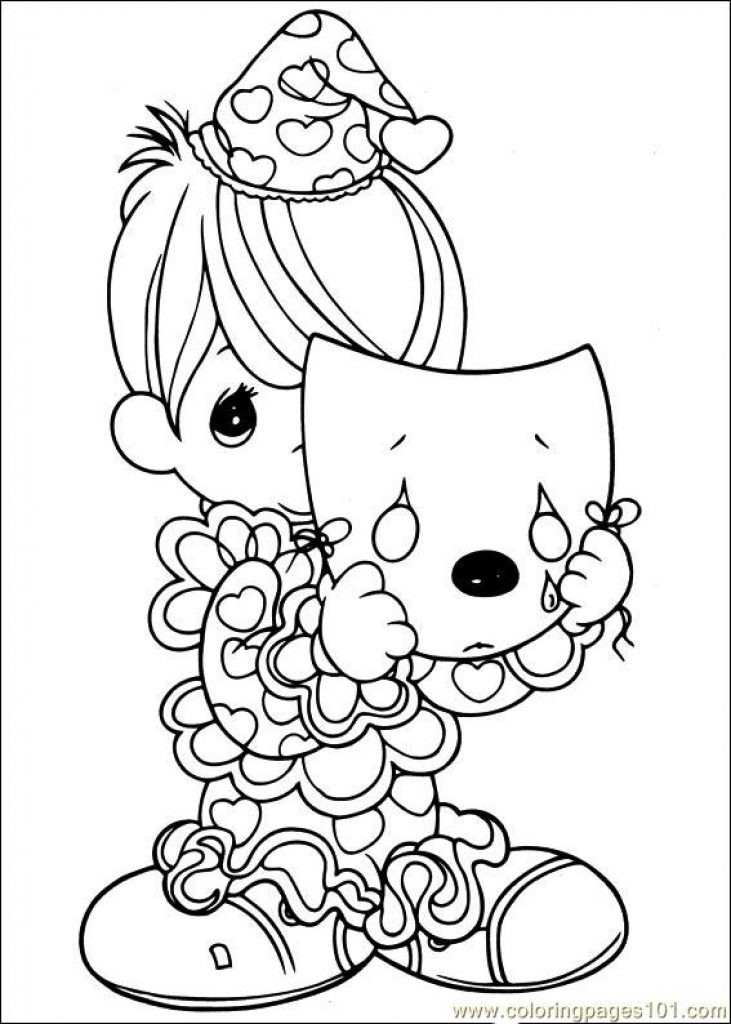 Printable Precious Moments Coloring Pages Printable Precious Moments Coloring Pages