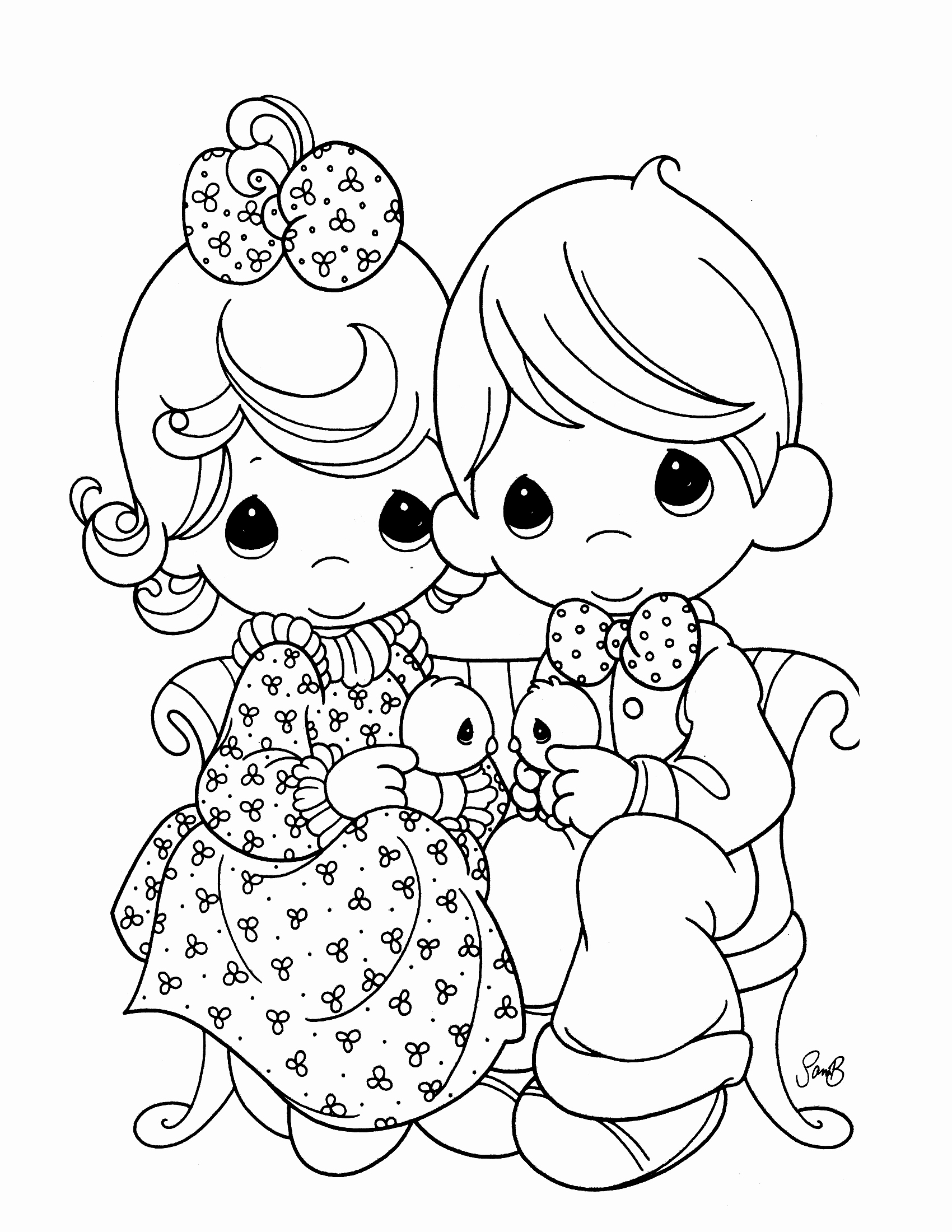 Precious Moments Nativity Coloring Pages At GetColorings Free Precious Moments Nativity Coloring Pages At GetColorings Free