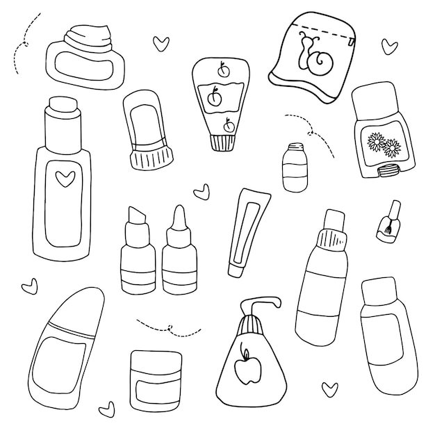 Preppy Skincare Coloring Pages Coloring Pages Preppy Skincare Coloring Pages Coloring Pages