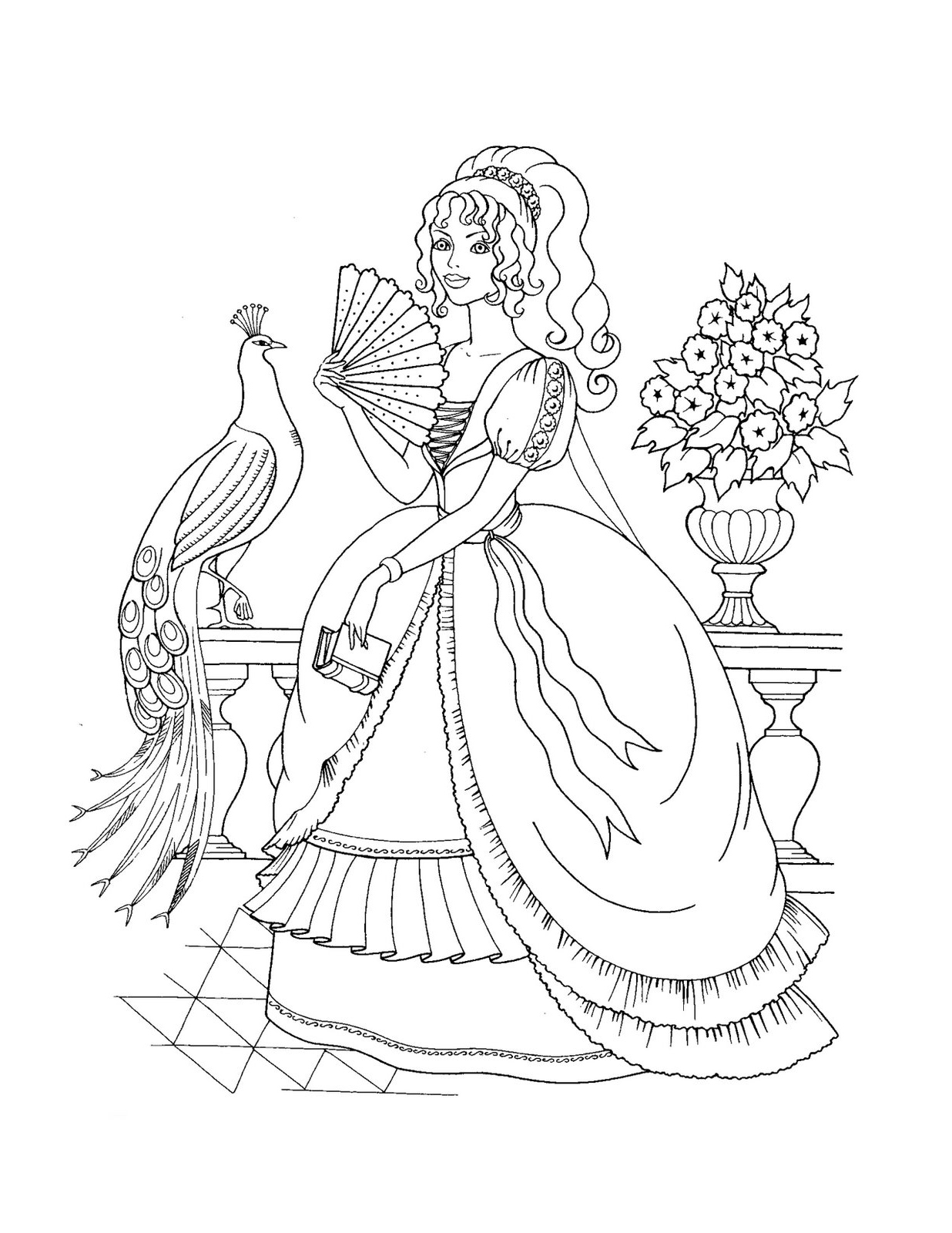 Princess Coloring Pages Best Coloring Pages For Kids Princess Coloring Pages Best Coloring Pages For Kids