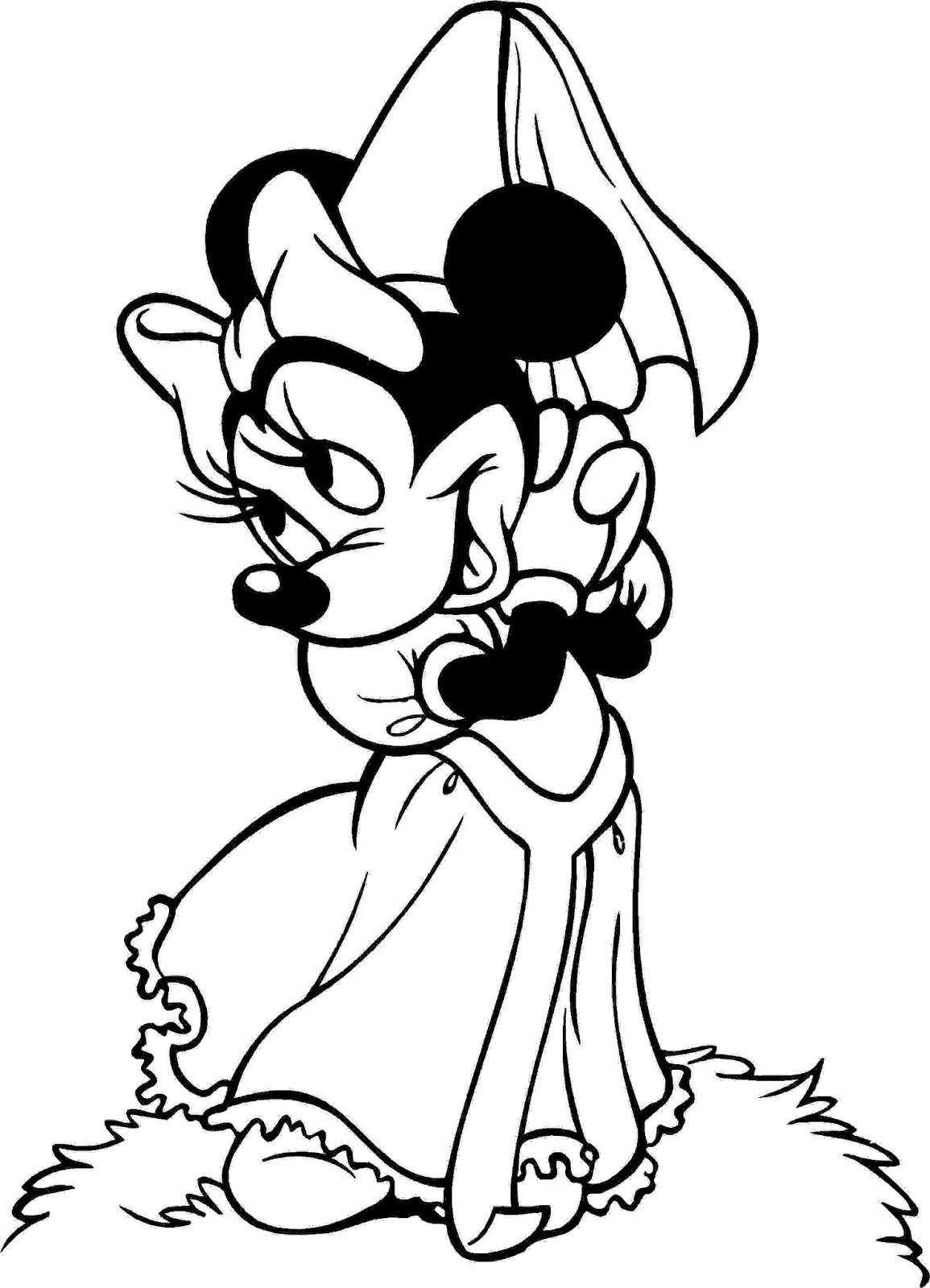 Princess Minnie Mouse Coloring Pages At GetDrawings Free Download Princess Minnie Mouse Coloring Pages At GetDrawings Free Download