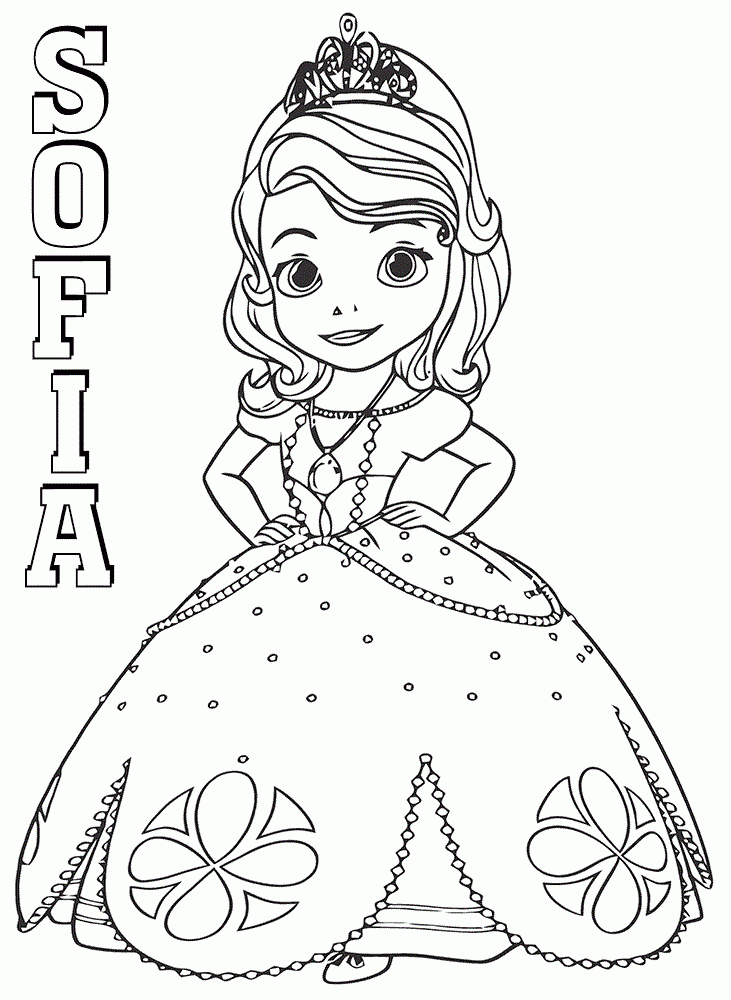 Princess Sofia Coloring Page Free Printable Coloring Pages For Kids Princess Sofia Coloring Page Free Printable Coloring Pages For Kids