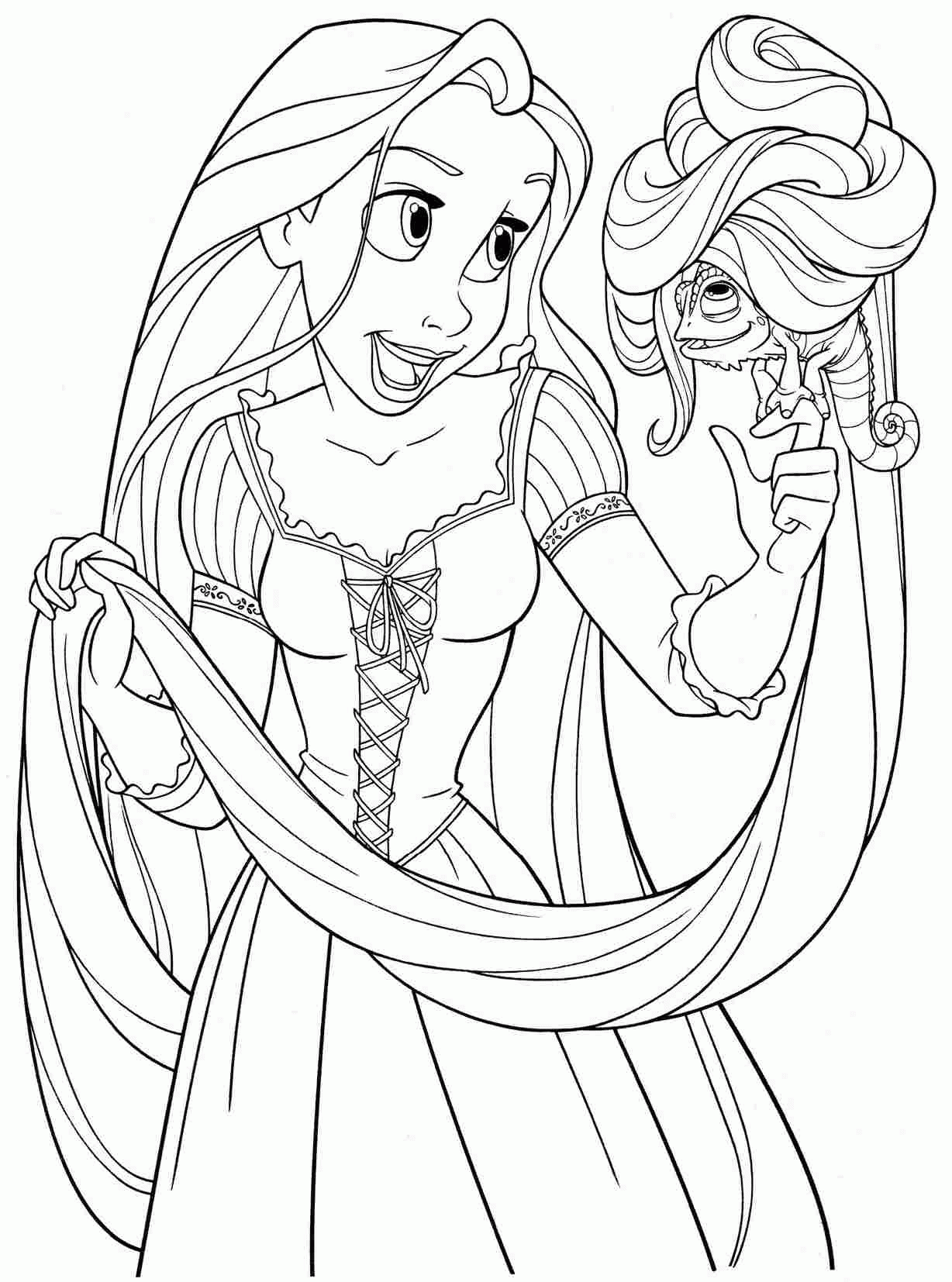 Printable Princess Coloring Pages Printable Princess Coloring Pages