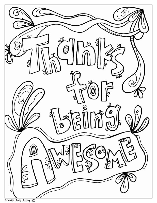Principal Day CLASSROOM DOODLES