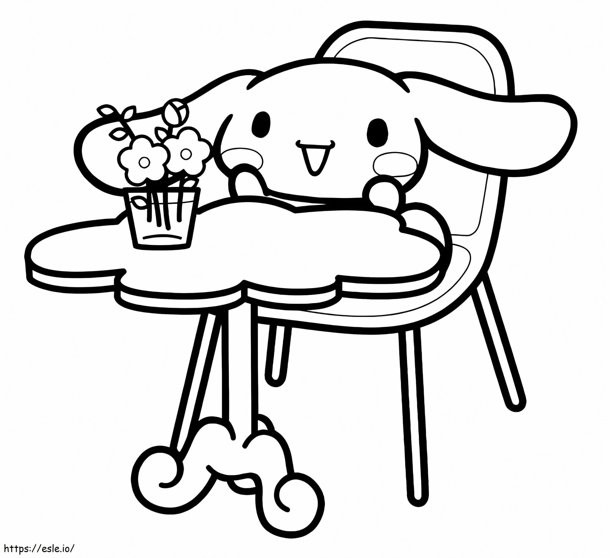 Cute Cinnamoroll Coloring Pages Printable Cute Cinnamoroll Coloring Pages Printable