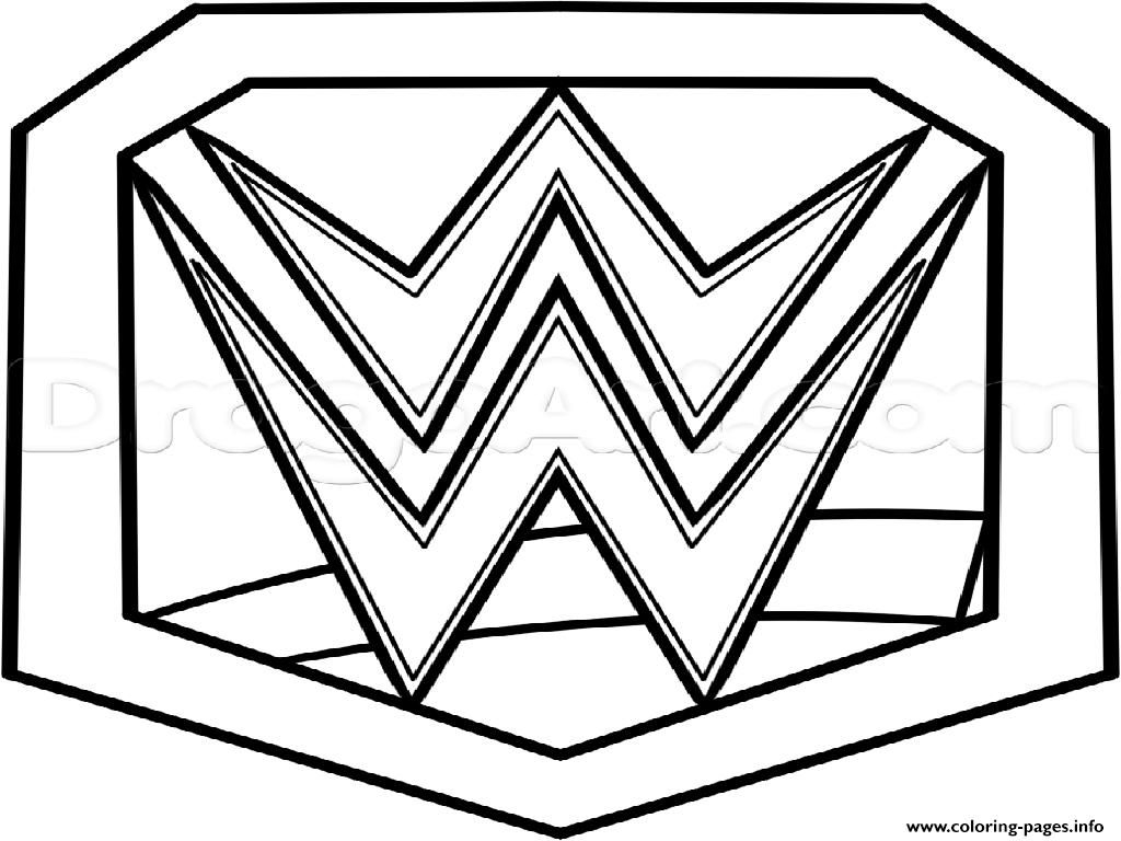 Print Wwe Championship Belt Official Coloring Pages Wwe Coloring Pages Print Wwe Championship Belt Official Coloring Pages Wwe Coloring Pages