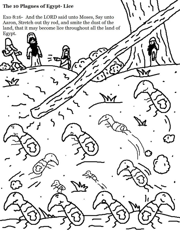 Printable 10 Plagues Of Egypt Coloring Pages Printable 10 Plagues Of Egypt Coloring Pages