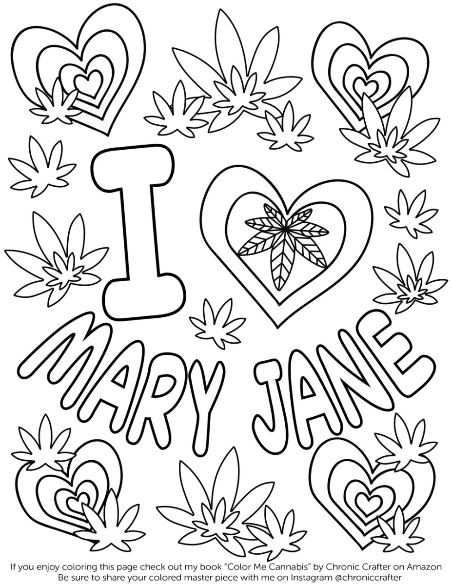 Printable 420 Coloring Pages Printable Word Searches Printable 420 Coloring Pages Printable Word Searches