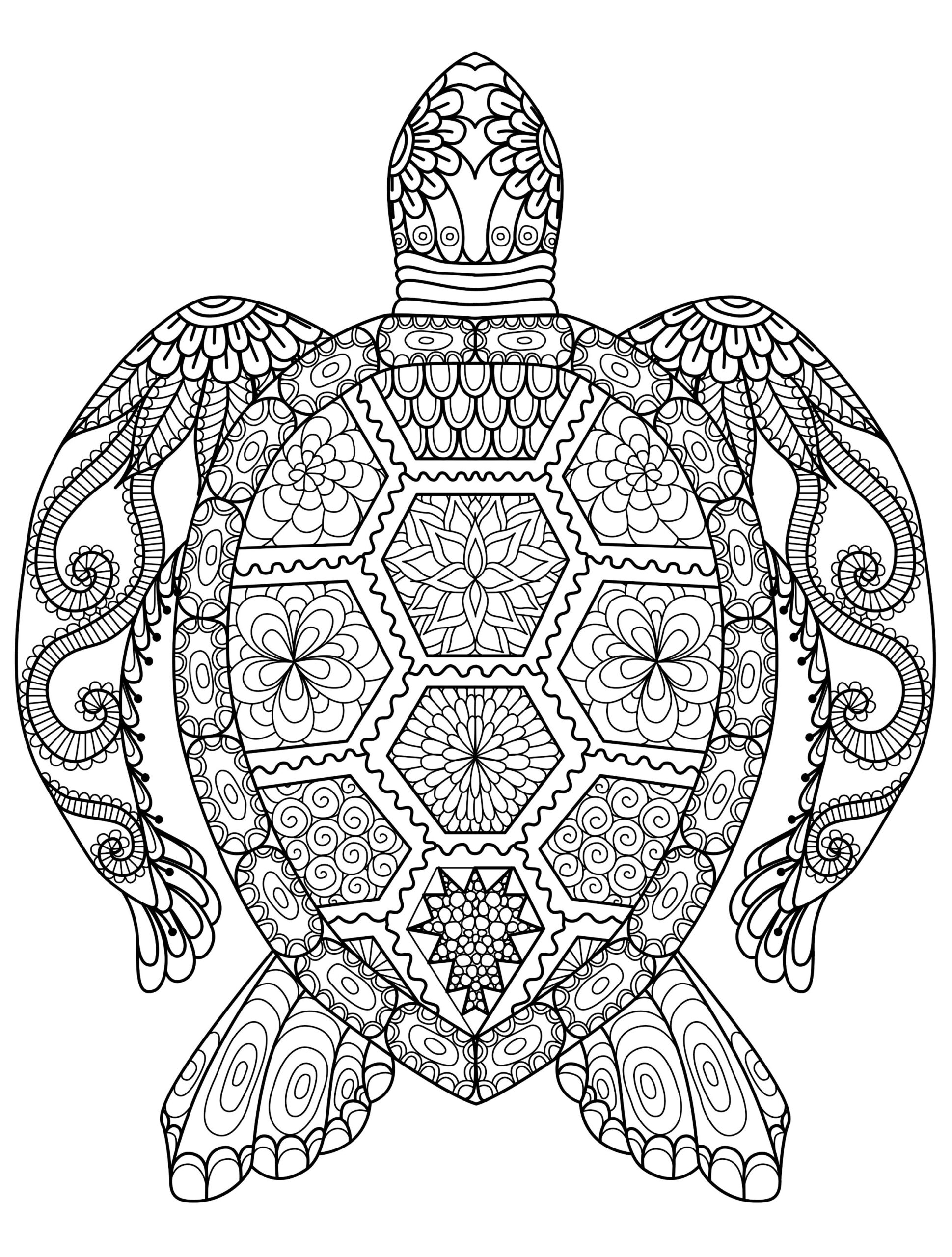 Printable Abstract Coloring Pages Printable Abstract Coloring Pages