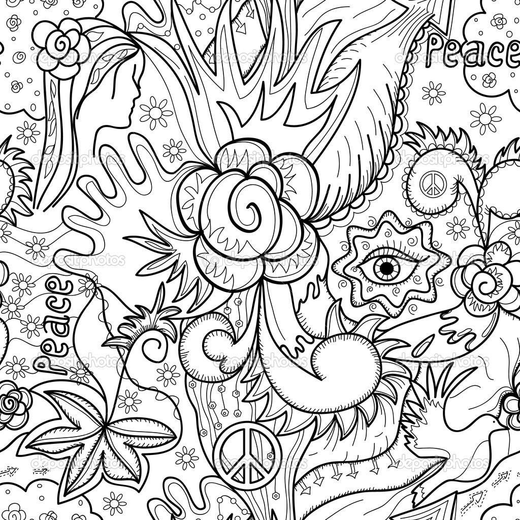 Abstract Art Printable Coloring Pages Abstract Art Printable Coloring Pages