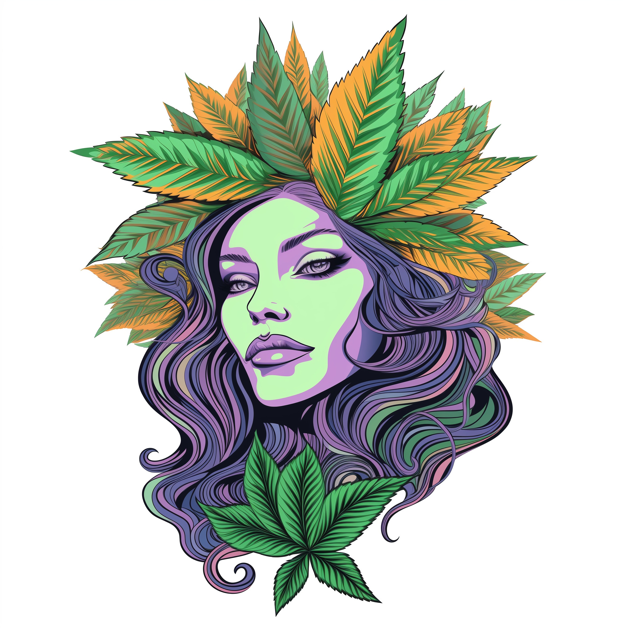 Printable Adult Psychedelic Marijuana Coloring Page Coloring Pages Printable Adult Psychedelic Marijuana Coloring Page Coloring Pages