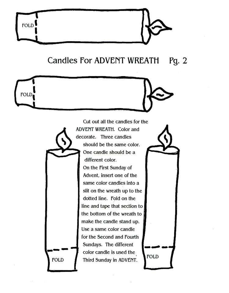 Advent Coloring Pages Free Printable Advent Coloring Pages Free Printable