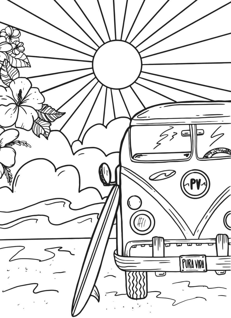 Printable Aesthetic Coloring Pages Printable Aesthetic Coloring Pages