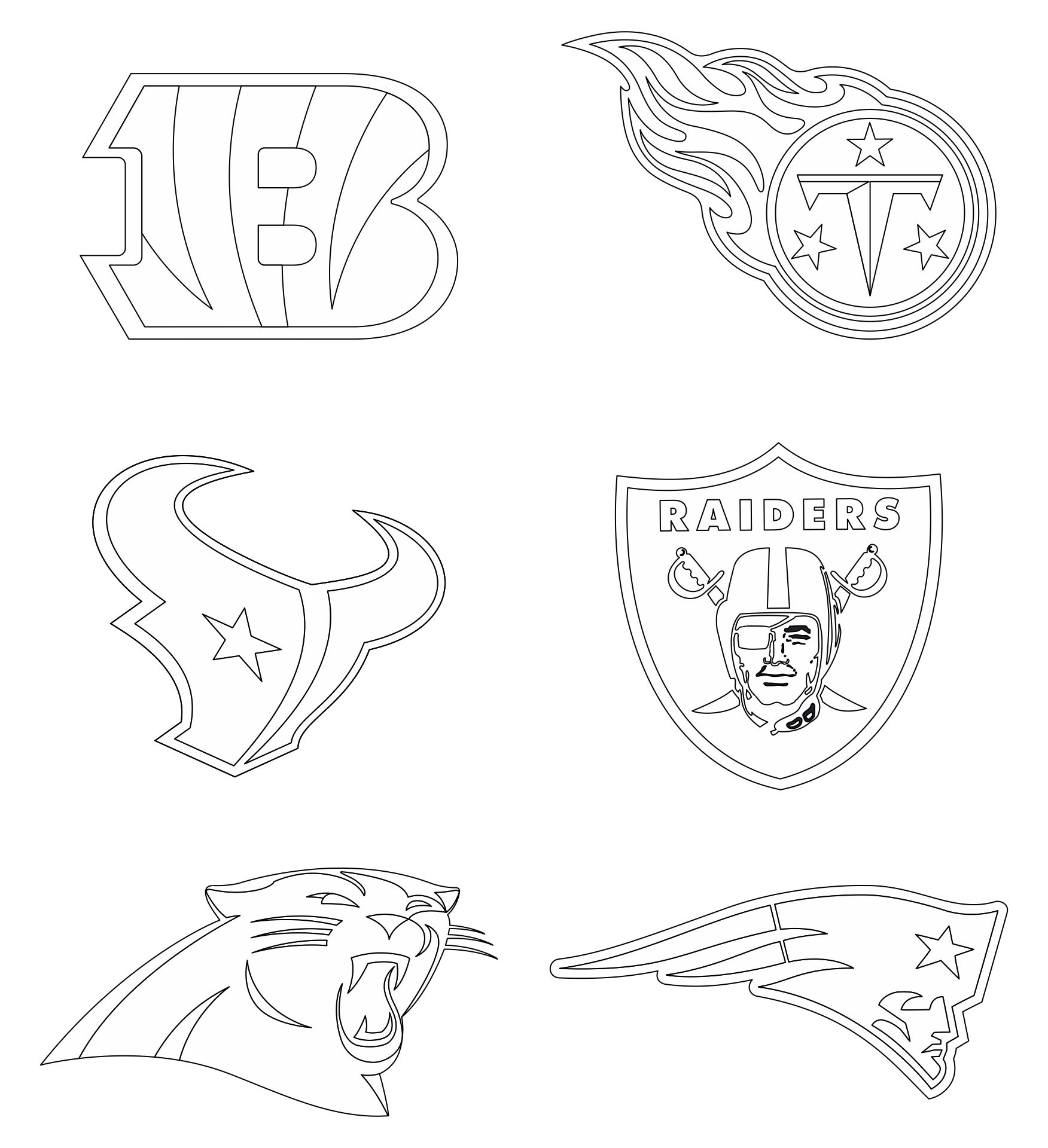 Printable All Nfl Logos Coloring Pages Printable Free Templates Printable All Nfl Logos Coloring Pages Printable Free Templates