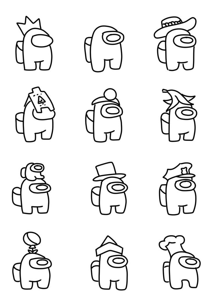 Printable Among Us Coloring Pages Printable Calendars AT A GLANCE Printable Among Us Coloring Pages Printable Calendars AT A GLANCE